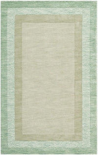 Safavieh Impressions Im821D Green / Beige Bordered Area Rug