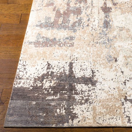 Surya Imola Iml-1005 Charcoal, Taupe, Cream, Light Gray Rugs.