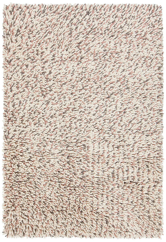 Chandra Imogen Imo44400 Pink / White / Grey Shag Area Rug