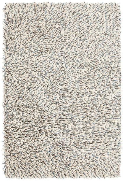 Chandra Imogen Imo44401 Blue / White / Grey Shag Area Rug