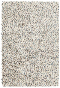 Chandra Imogen Imo44401 Blue / White / Grey Shag Area Rug