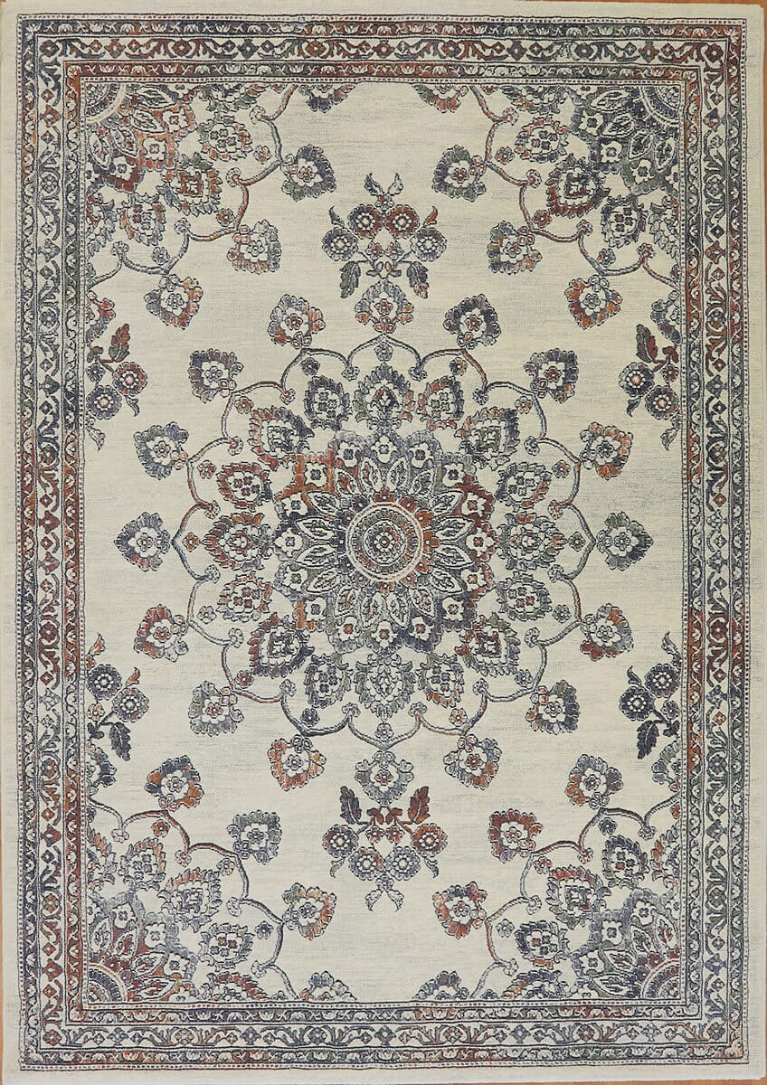 Dynamic Imperial 63420 Ivory / Multi Area Rug