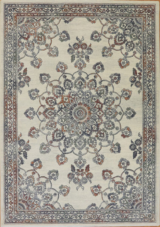 Dynamic Imperial 63420 Ivory / Multi Area Rug