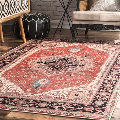 Nuloom Johanna Njo1584A Red Area Rug