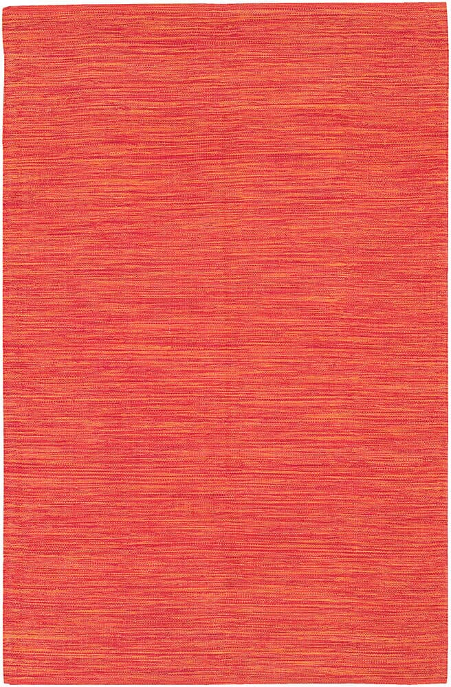 Chandra India Ind12 Orange Solid Color Area Rug