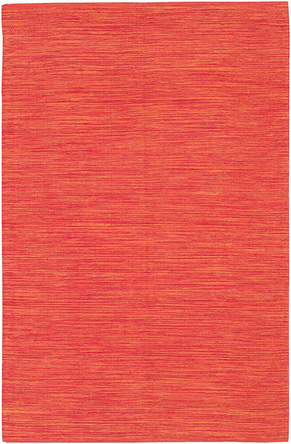 Chandra India Ind12 Orange Solid Color Area Rug