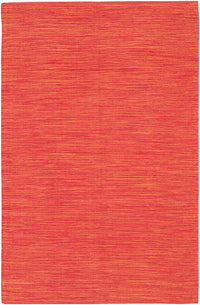 Chandra India Ind12 Orange Solid Color Area Rug