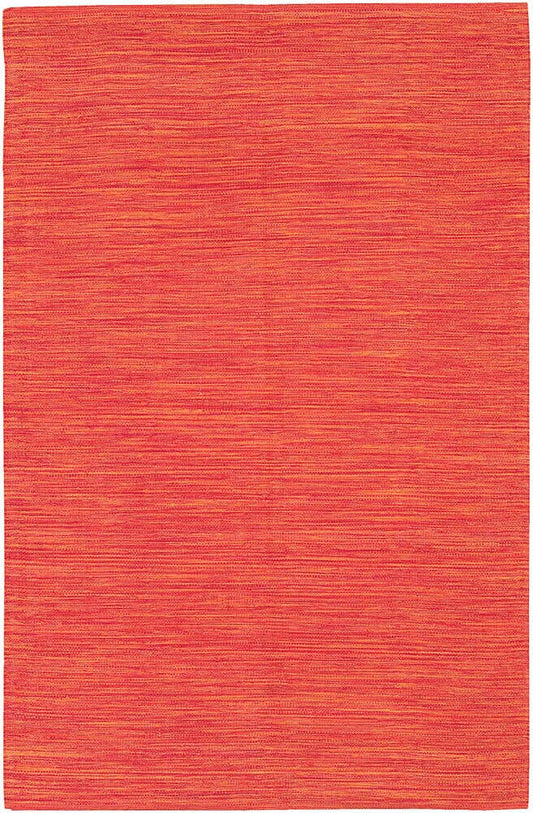 Chandra India ch-ind-12 Red Solid Color Area Rug
