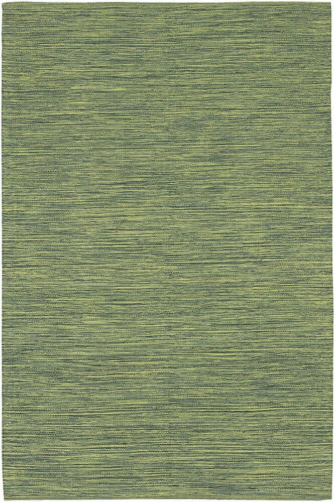 Chandra India Ind13 Green Solid Color Area Rug