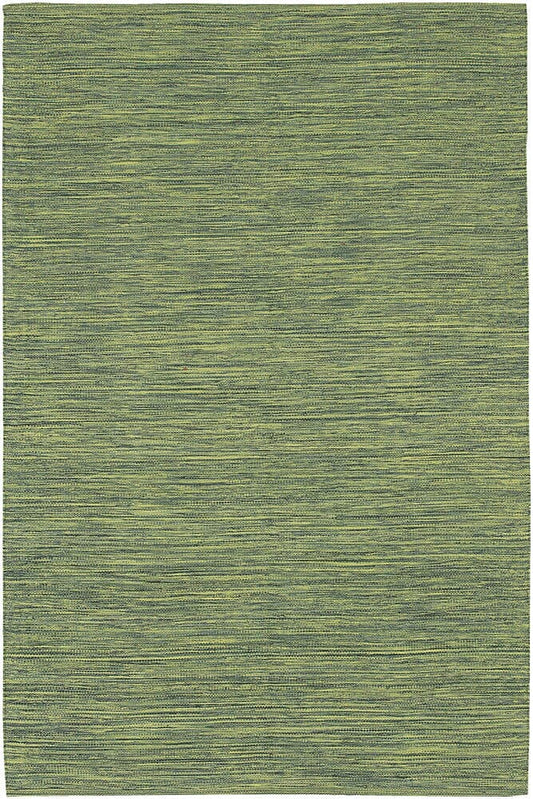 Chandra India Ind13 Green Solid Color Area Rug