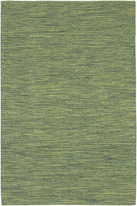 Chandra India Ind13 Green Solid Color Area Rug