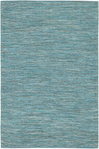 Chandra India ch-ind-14 Blue Solid Color Area Rug