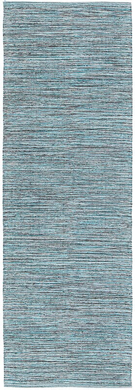 Chandra India ch-ind-14 Blue Solid Color Area Rug