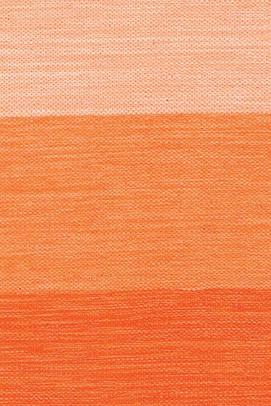 Chandra India ch-ind-1 Orange Striped Area Rug