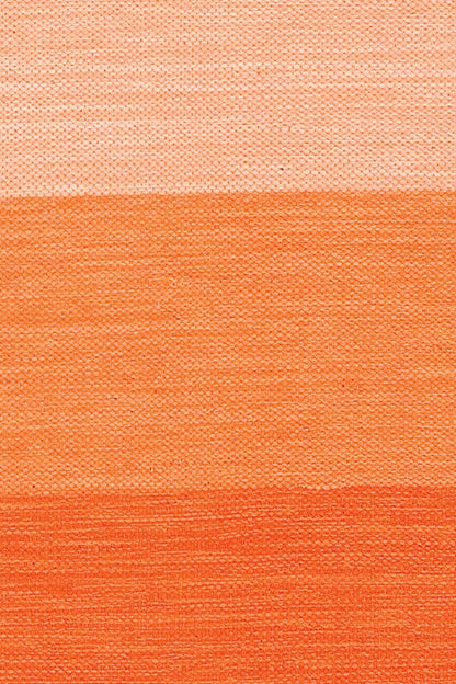 Chandra India ch-ind-1 Orange Striped Area Rug