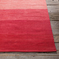 Chandra India ch-ind-3 Brown Striped Area Rug