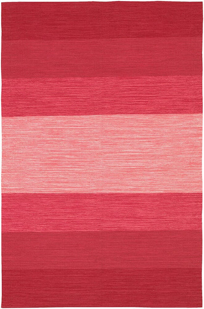 Chandra India ch-ind-3 Brown Striped Area Rug