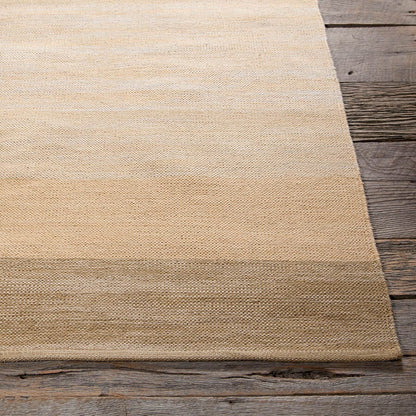 Chandra India Ind4 Taupe / Beige Striped Area Rug