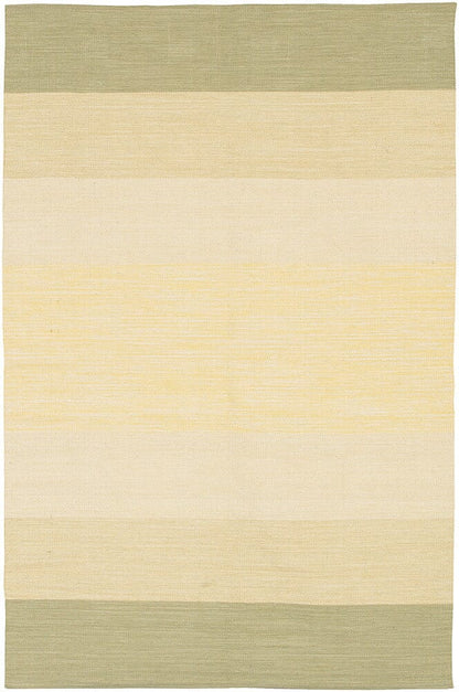Chandra India Ind4 Taupe / Beige Striped Area Rug