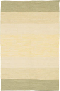 Chandra India Ind4 Taupe / Beige Striped Area Rug