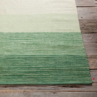 Chandra India ch-ind-5 Green Striped Area Rug