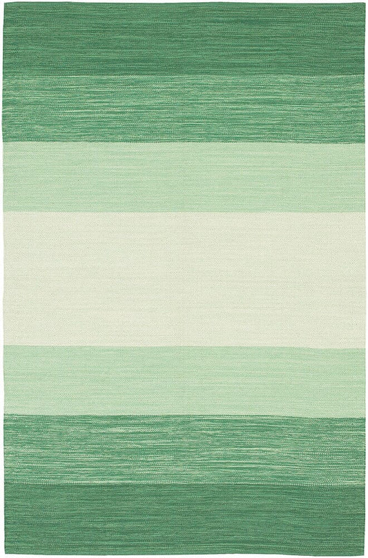 Chandra India ch-ind-5 Green Striped Area Rug