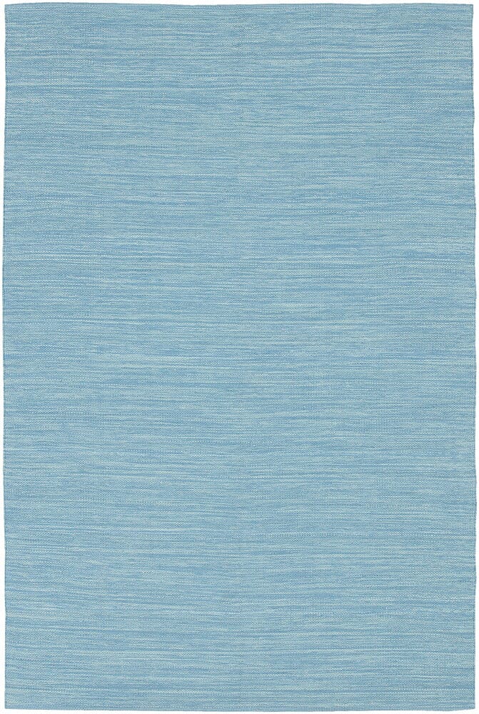 Chandra India ch-ind-7 Blue Solid Color Area Rug