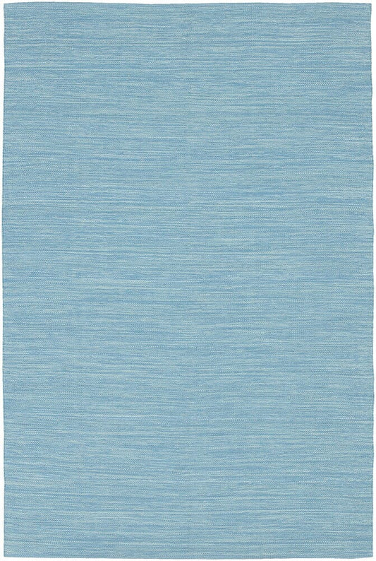 Chandra India ch-ind-7 Blue Solid Color Area Rug