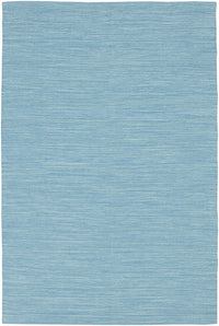 Chandra India ch-ind-7 Blue Solid Color Area Rug