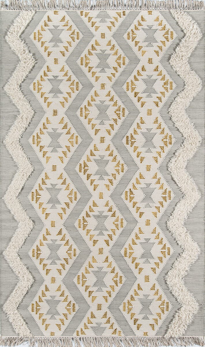 Momeni Novogratz Indio Beverly Ind-1 Grey Area Rug