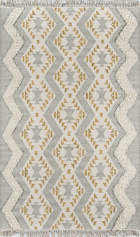 Momeni Novogratz Indio Beverly Ind-1 Grey Area Rug