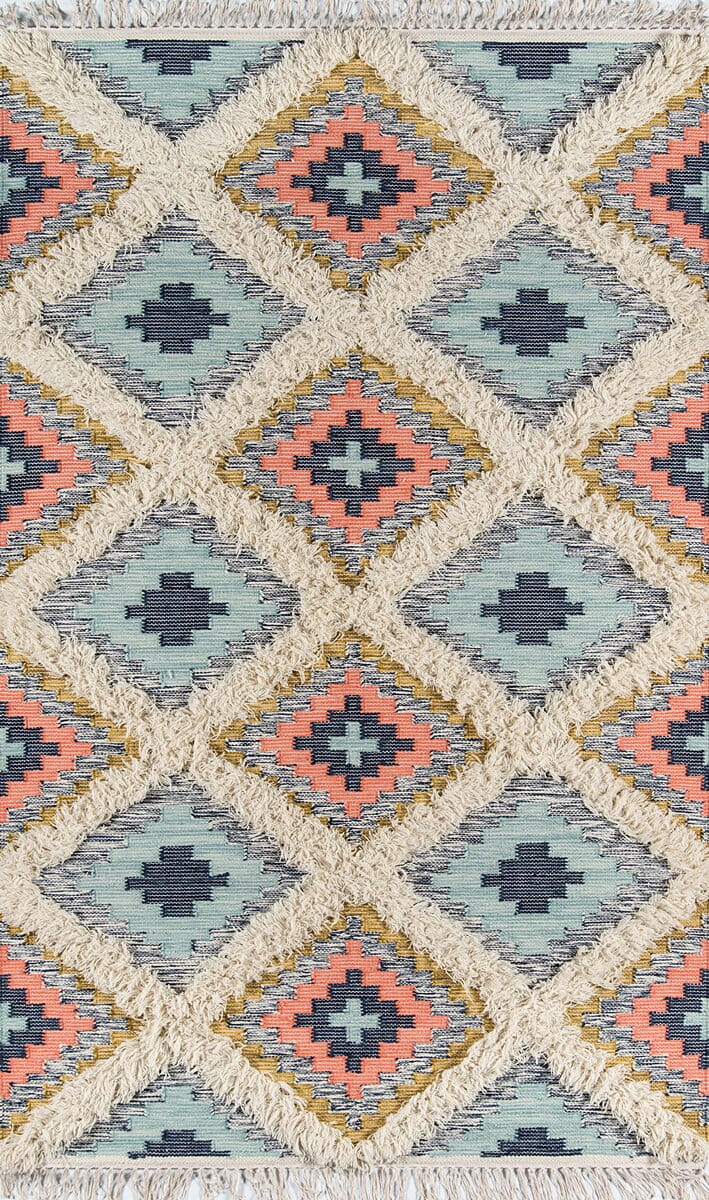 Momeni Novogratz Indio Templin Ind-2 Multi Southwestern Area Rug