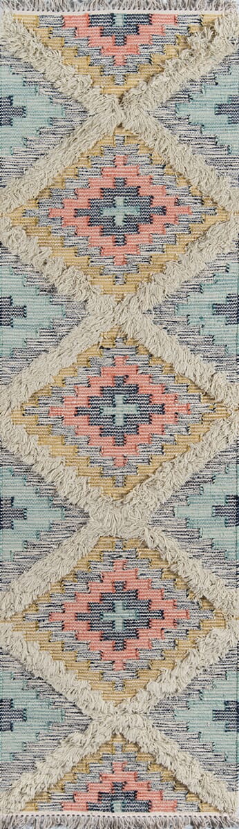 Momeni Novogratz Indio Templin Ind-2 Multi Southwestern Area Rug