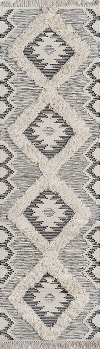 Momeni Novogratz Indio Sierra Ind-5 Black Moroccan Area Rug