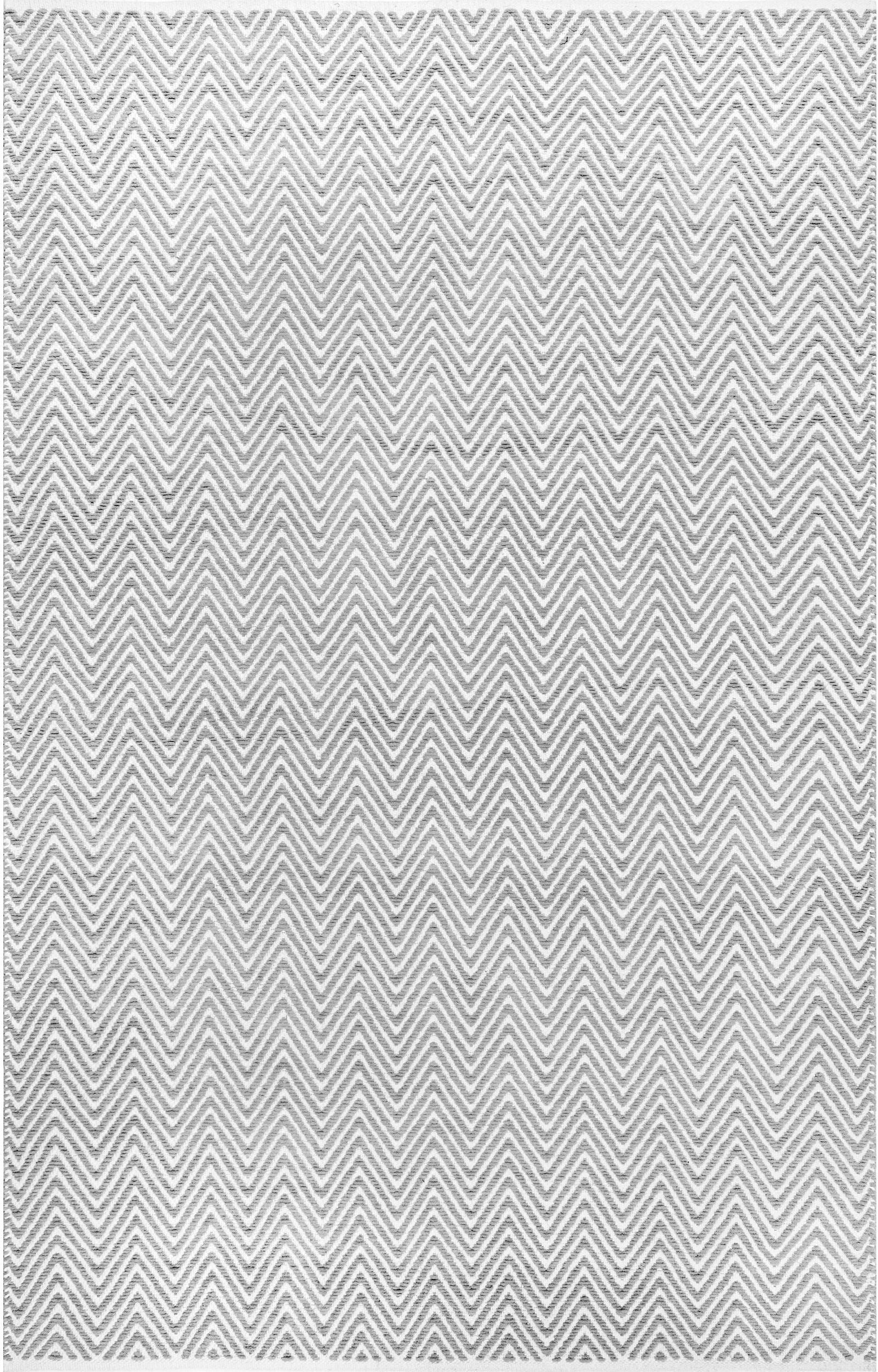 Nuloom Nala Herringbone Nna3601A Light Gray Area Rug