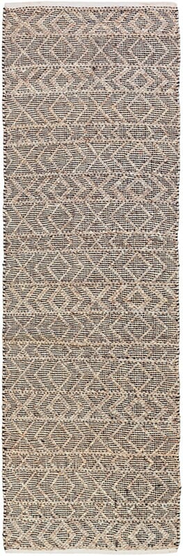 Surya Ingrid Ing-2000 Black, Ivory, Taupe Rugs.