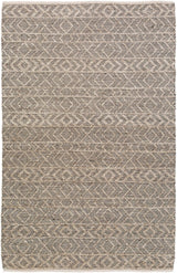 Surya Ingrid Ing-2000 Black, Ivory, Taupe Rugs.