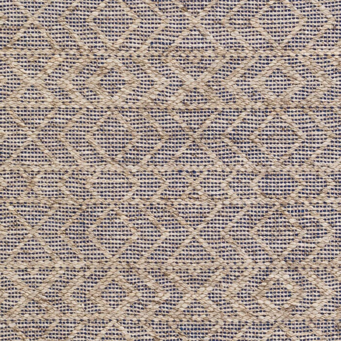 Surya Ingrid Ing-2003 Dark Blue, Ivory, Taupe Geometric Area Rug