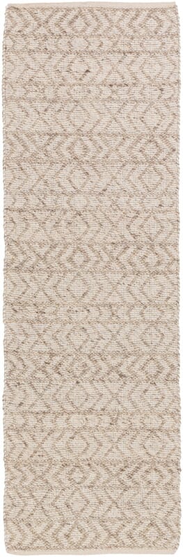 Surya Ingrid Ing-2004 White, Ivory, Taupe Rugs.