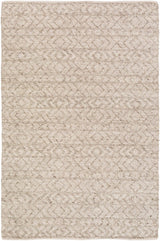 Surya Ingrid Ing-2004 White, Ivory, Taupe Rugs.