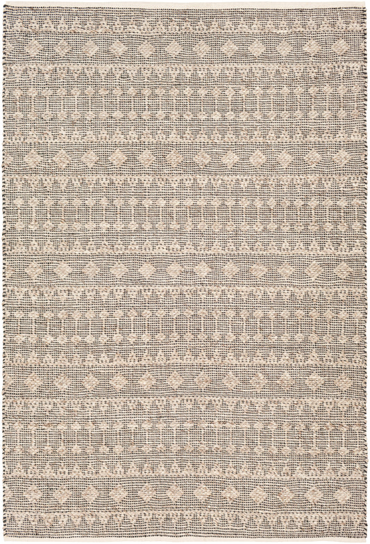 Surya Ingrid Ing-2005 Beige, Cream, Dark Blue Area Rug