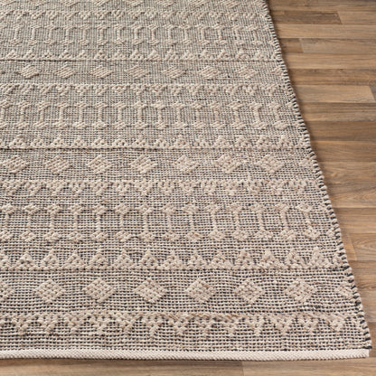 Surya Ingrid Ing-2005 Beige, Cream, Dark Blue Area Rug