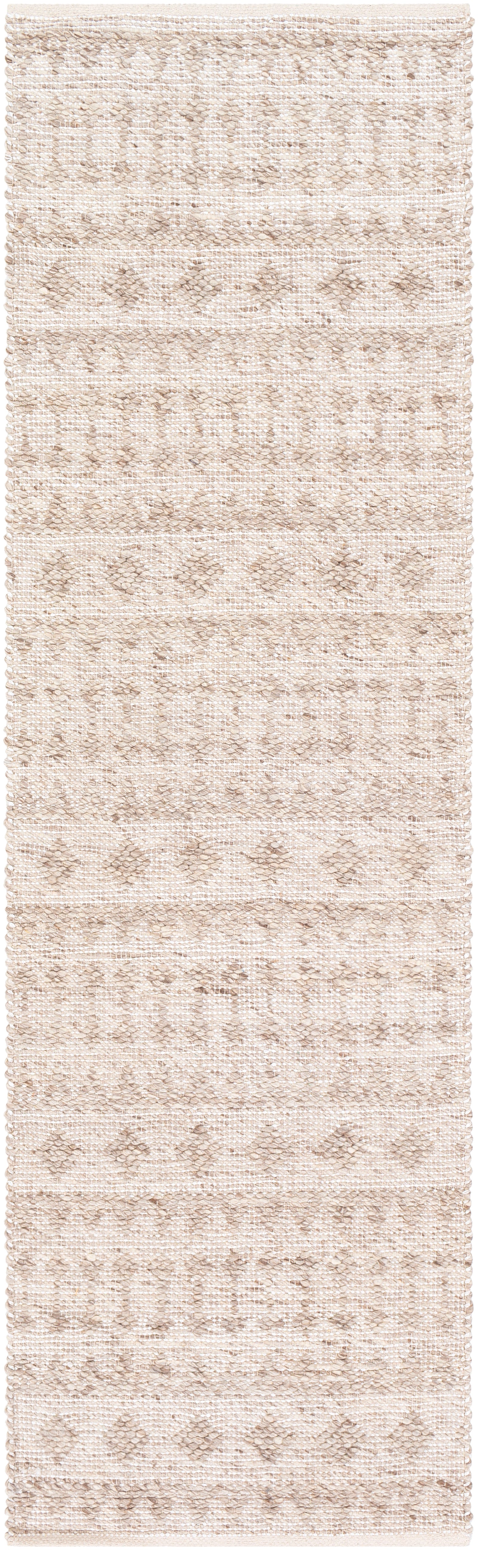 Surya Ingrid Ing-2006 Metallic - Silver, White Area Rug