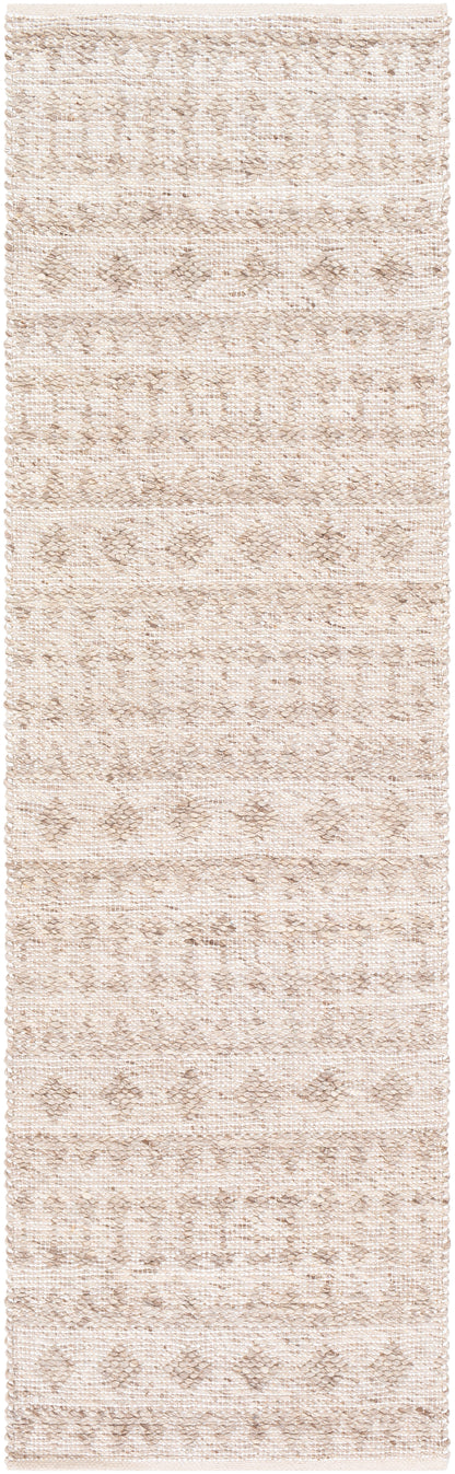 Surya Ingrid Ing-2006 Metallic - Silver, White Area Rug