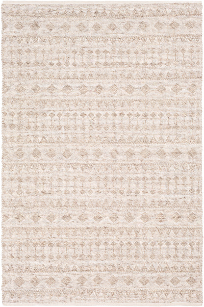 Surya Ingrid Ing-2006 Metallic - Silver, White Area Rug