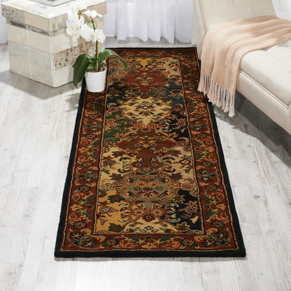 Nourison India House Ih23 Multi Color Area Rug