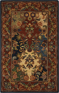 Nourison India House Ih23 Multi Color Area Rug