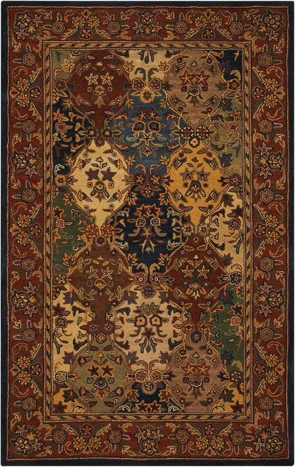 Nourison India House Ih23 Multi Color Area Rug