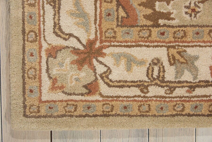 Nourison India House Ih76 Sage Area Rug