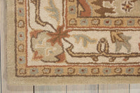 Nourison India House Ih76 Sage Area Rug